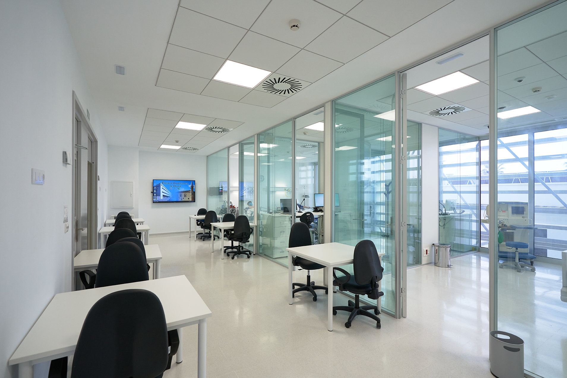 GRADOS | Ocupación de Aulas de la 21ª a la 23ª semana