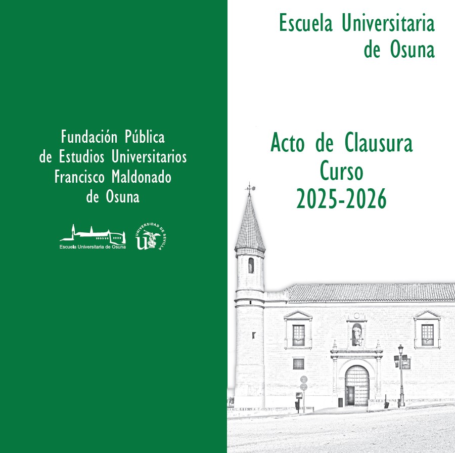Acto de Clausura del Curso 2025/2026 e Imposición de Becas de la Promoción del MAES