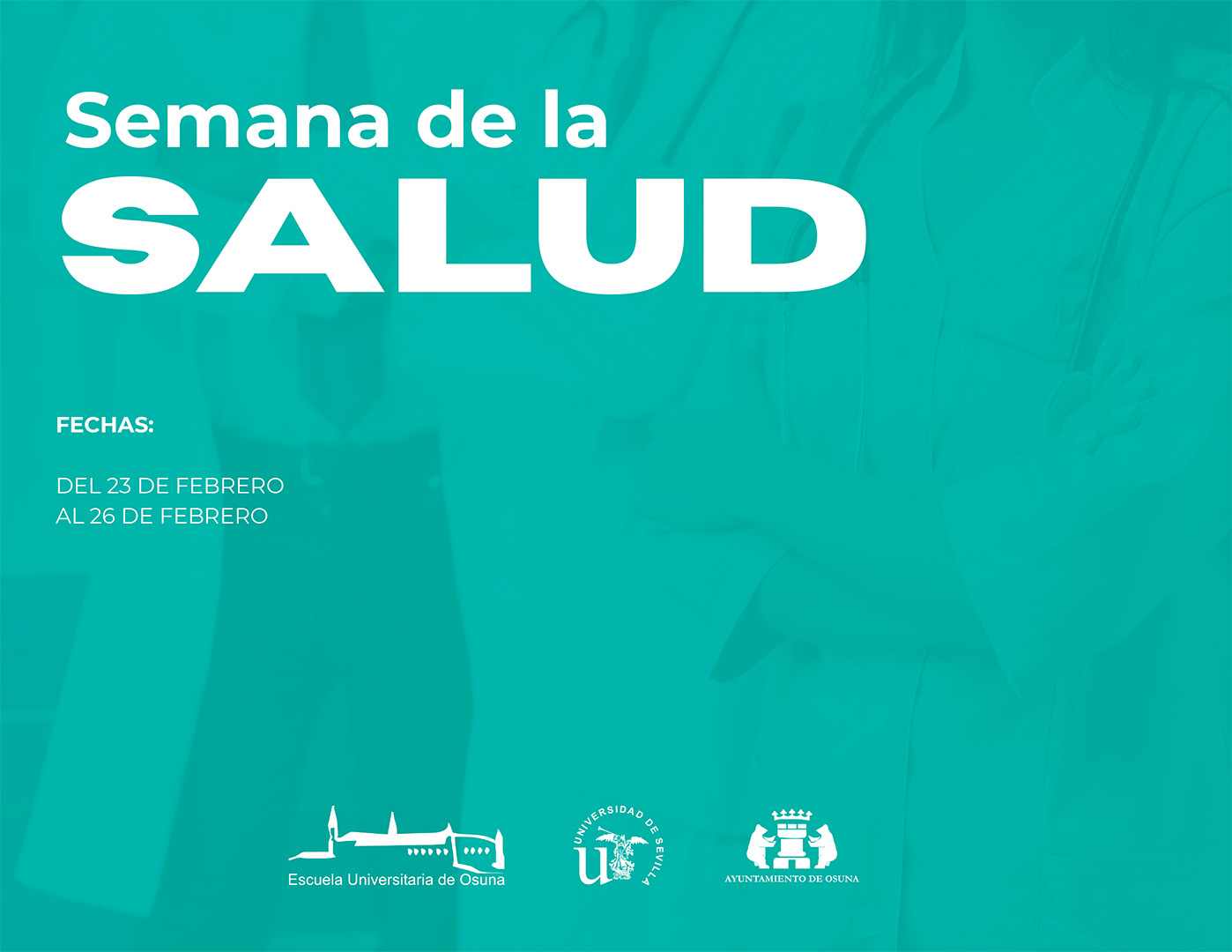 🩺 Semana de la Salud en la Escuela Universitaria de Osuna
