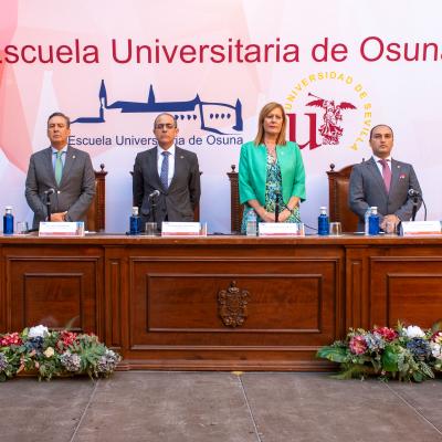 Acto de Graduación de los Alumnos y Alumnas de la Promoción 2020-2024 del Área de Educación